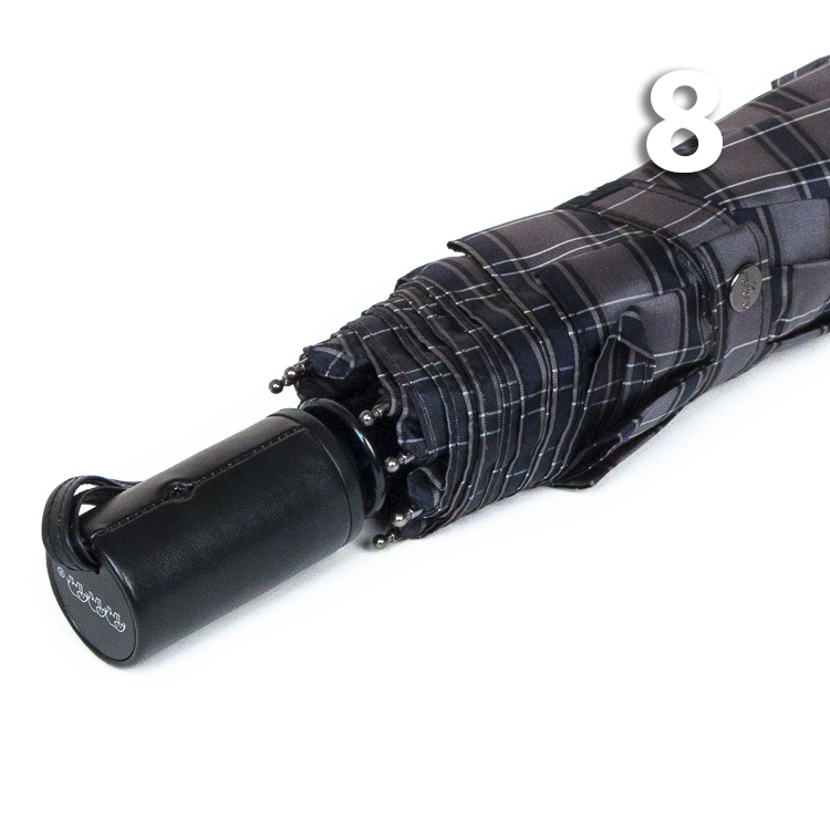 Зонт Три Слона M8807 (9866) Клетка (M)
