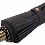 Зонт трость AMEYOKE L65-24BW (01) Черный