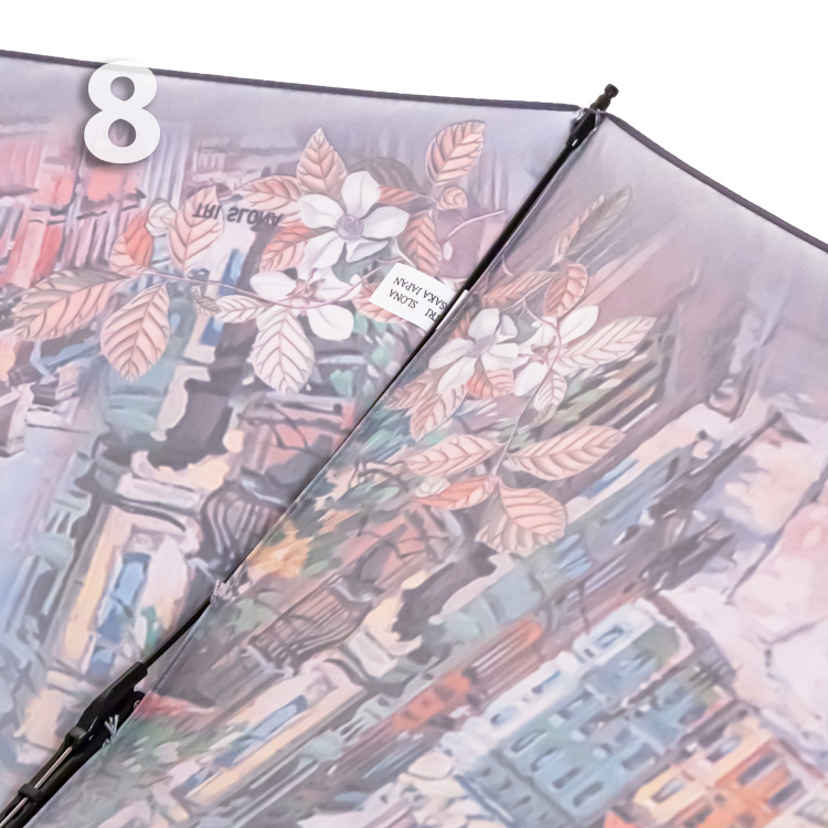 Зонт Три Слона L-3801 (U/JS) 18206 Санкт-Петербург, обратное закрывание