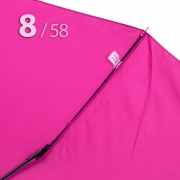 Зонт Три Слона L-3898 (C) 18367 Цветы Графика Ярко-розовый