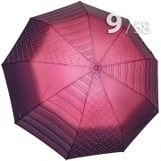 Зонт Три Слона L-3992 (A) 18179 Горох Полоска розовый