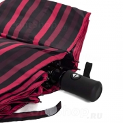 Зонт женский DripDrop 988 (17514) Полоса Черный