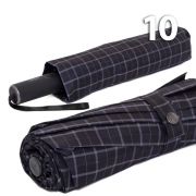 Зонт Три Слона M6155 (17890) Клетка, увеличенный купол 10*60 (M)