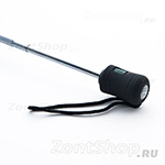Зонт Fulton L346 2827 Розы на черном