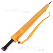 Зонт Радуга Diniya желтый чехол (24 цвета)