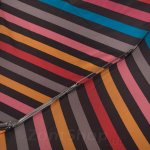 Зонт  KNIRPS 811 X1 Stripes fuchsia 4950 (в футляре)