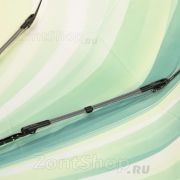 Зонт женский Amico 7114 17017 Радуга Пестрый (синяя с сиреневым ручка) сатин