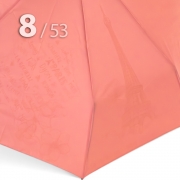 Зонт Три Слона L-4898 (A) 18223 Париж Эйфелева башня розовый