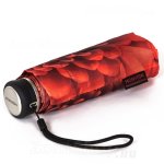Зонт женский Monsoon M8019 (15721) Оранжевые Хризантемы