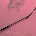 Зонт женский AIRTON 3911 8962 Розовый Европейские каникулы
