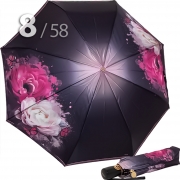 Зонт Три Слона L-3825 (M) 18024 Пионы (сатин)