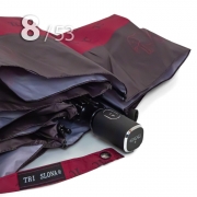 Зонт Три Слона L-4808 (A) TC 18124 Бордовый, компактный