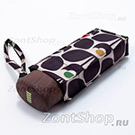 Зонт женский Fulton L744 2777 Orla Kiely Цветы (Дизайнерский)