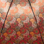 Зонт трость женский Zest 51616 7115 Бархатные цветы (с чехлом)