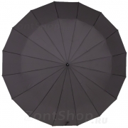 Зонт с усиленным каркасом Ame Yoke OK58-16В 16410 Серый