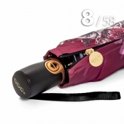 Зонт Три Слона L-3825 (P) 18270 Цветочное королевство розовый (сатин)