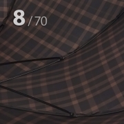 Зонт трость Три Слона M2180 (1800) 5117 Клетка
