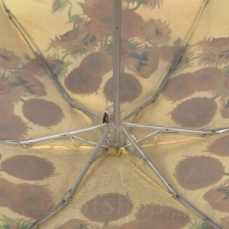 Зонт женский легкий мини Fulton L794 2348 (National Gallery) Sunflower