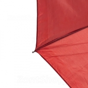 Зонт однотонный Diniya 2114 (16453) Бордовый