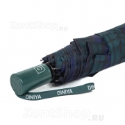 Зонт Diniya 2741 (17426) Клетка Зеленый