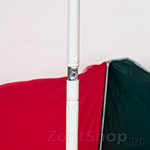 Зонтик от солнца Derby Salito 180 8645 Сектор (тонкий стержень, стальная констр, плащевка) без чехла