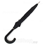 Надежный Зонт трость мужской с усиленный каркасом Doppler 714766 Черный, 10-спиц