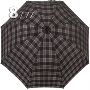Зонт трость Три Слона 1771 11865 Клетка, мужской