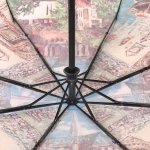 Зонт женский LAMBERTI 73947 (14923) Никас Сафронов "Лето в Европе"
