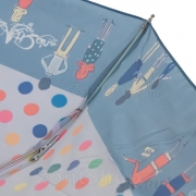 Зонт женский ArtRain 5325 (17510) Разноцветный горох
