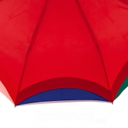 Зонт женский Vento 3275 16246 Красный, кант-мультиколор