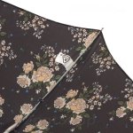 Зонт женский от солнца и дождя Fulton L784 3093 Цветы (UPF 50+)