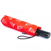 Зонт женский Rain Story R1170-02 (16004) Ананасовый рай