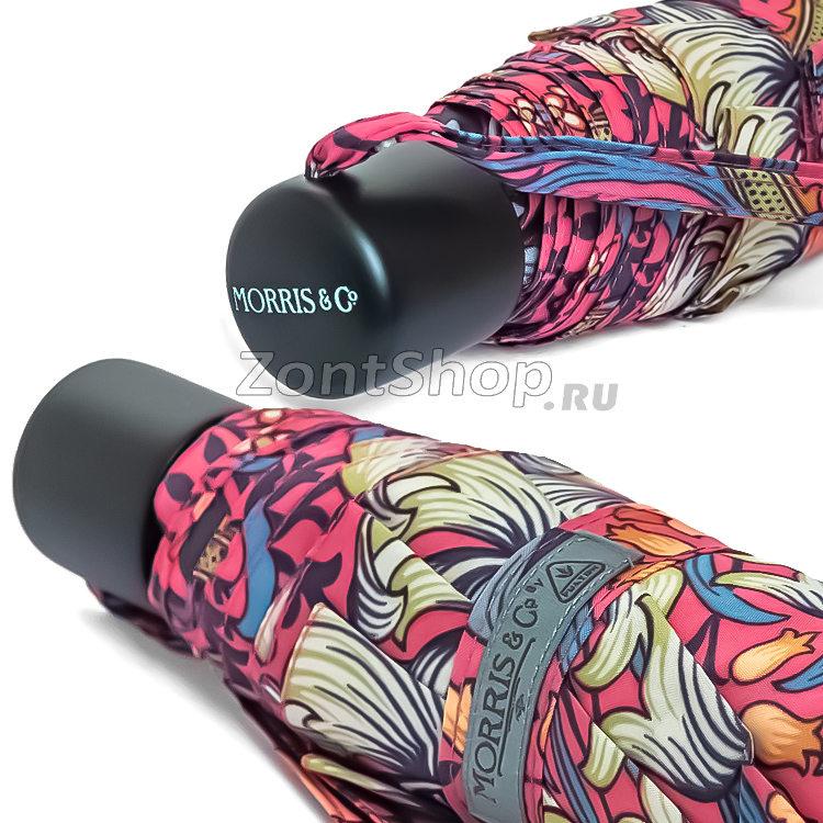 Зонт Fulton Morris & Co L907 4527 Золотой Лиловый UPF50+ (Дизайнерский)