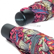 Зонт Fulton Morris & Co L907 4527 Золотой Лиловый UPF50+ (Дизайнерский)