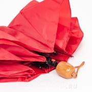 Зонт однотонный Diniya 2114 (16455) Красный