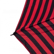 Зонт женский Rain Story R1170-04 16006 Полосы на красном
