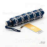 Зонт женский Zest 23918 7212 Кольца на синем