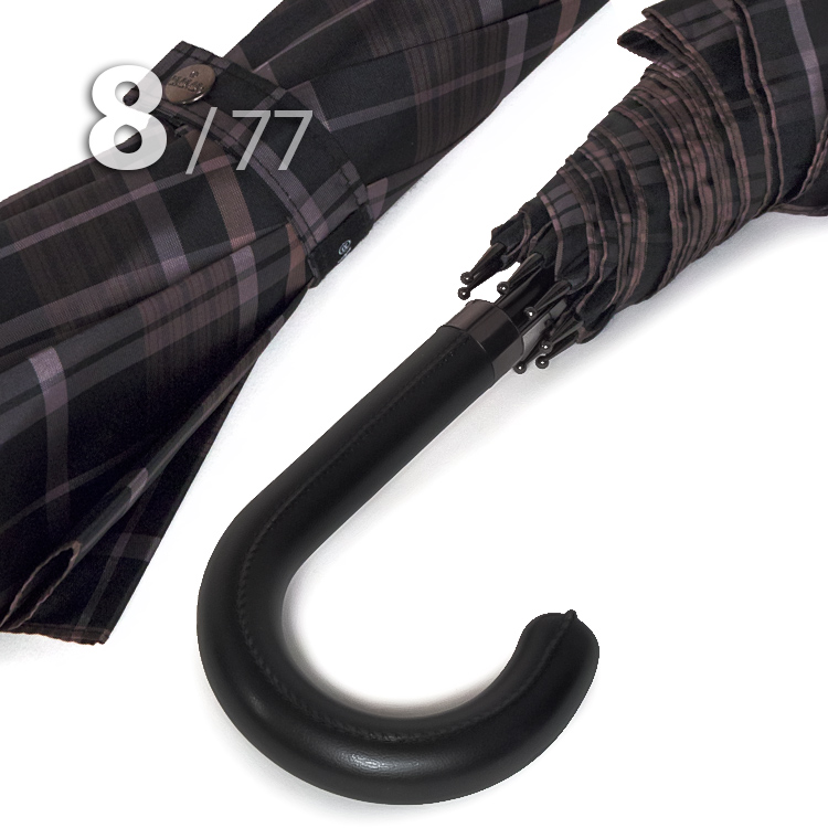 Зонт трость Три Слона 1771 10330 Клетка, мужской