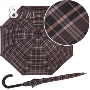 Зонт трость Три Слона M2182 (N) 15320 Клетка (плетеная ручка)