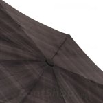 Зонт облегченный Fulton G868 3559 Серый клетка, крепкий каркас
