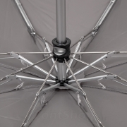 Зонт однотонный Diniya 2759 (16237) Серый, механика