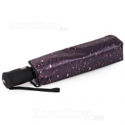 Зонт женский Vento 3315 16394 Капли Коричневый