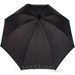 Большой зонт трость гольфер Fulton S837 001 Черный (чехол на ремне)