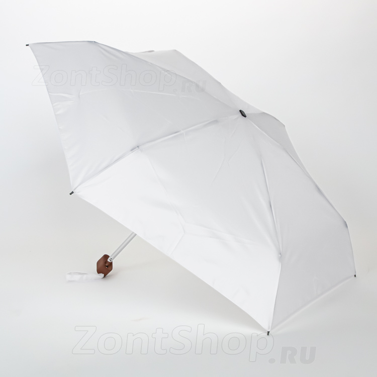 Мини зонт белый облегченный Ame Yoke M-52-5S 16514