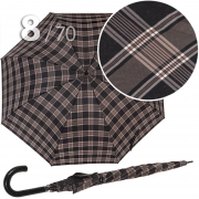 Зонт трость Три Слона M2182 (N) 15319 Клетка (плетеная ручка)