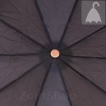 Зонт наоборот женский Три Слона 310 (C/JS) 13982 Цветочная вуаль бежевый (обратное закрывание)