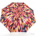 Зонт женский Zest 24757 8574 Разноцветные ромбики