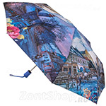 Зонт женский MAGIC RAIN 7251 11353 Повозка с лошадьми
