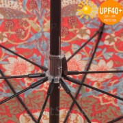 Зонт трость от солнца и дождя Fulton Morris & Co L931 2593 (UPF 50+) Птицы (Дизайнерский)
