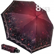 Зонт Три Слона L-4822 (A) 18483 Бордо, компактный облегченный